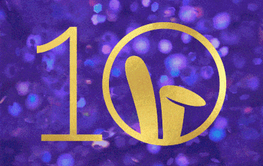Presentation Services Company 10 year anniversary gif