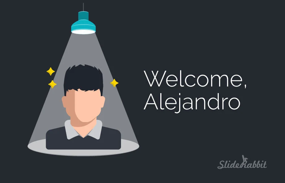 Presentation Designer Alejandro Kahaner