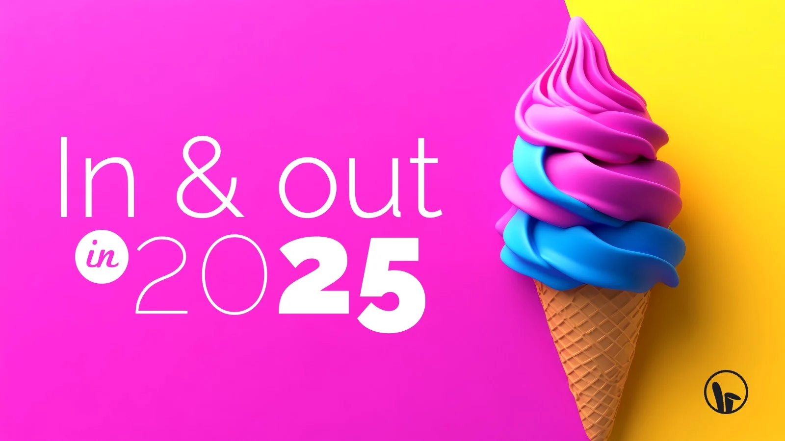 What's in and out in 2025 presentation design trends?