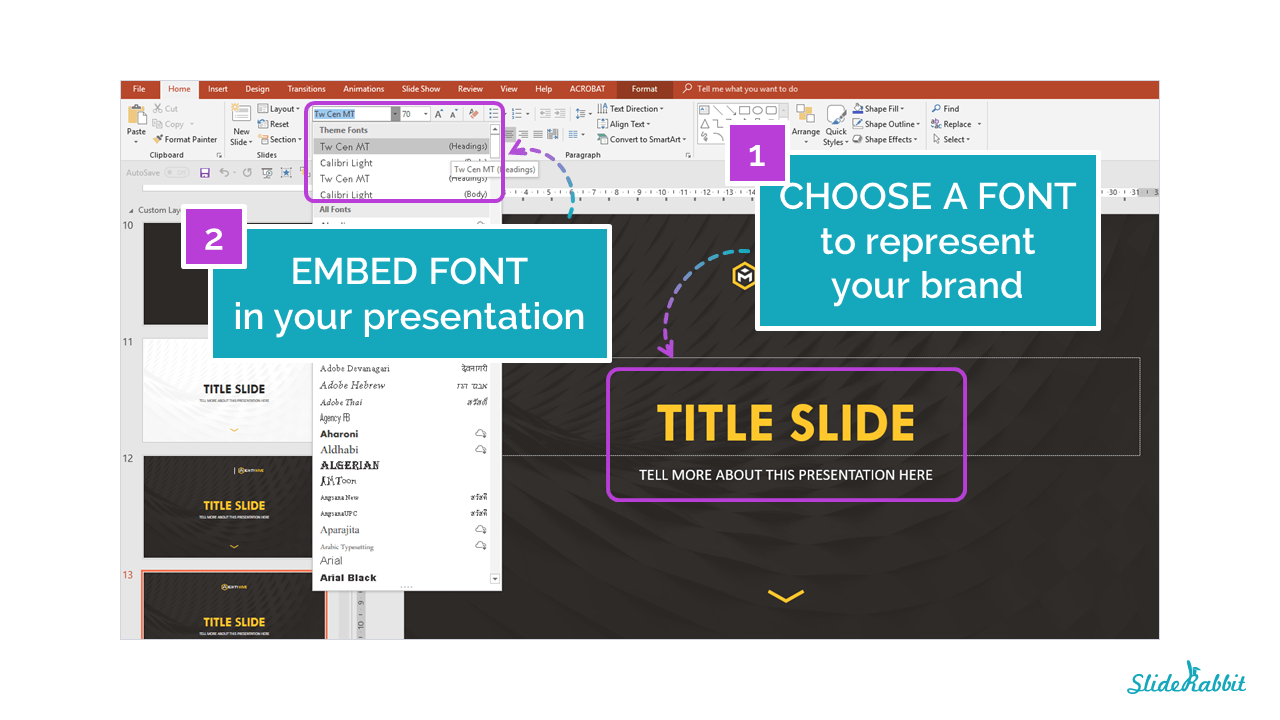 Professional PowerPoints