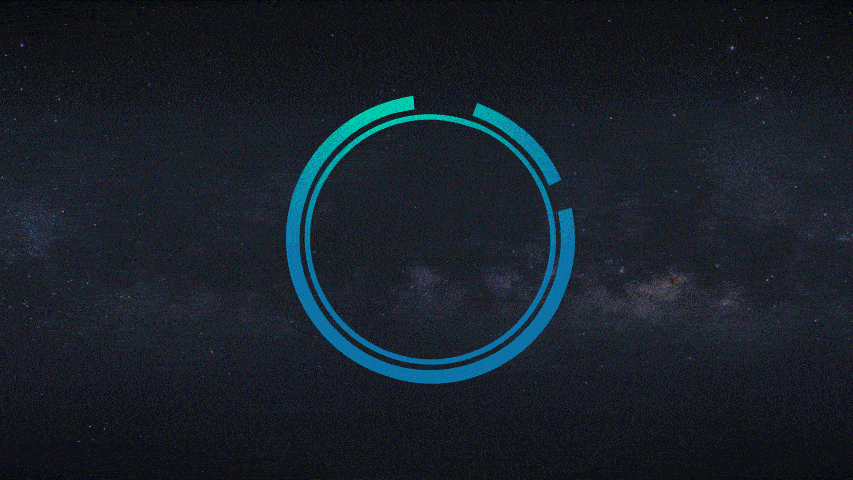 Motion Graphics Presentation Circle