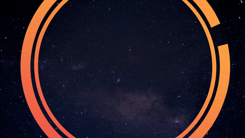 Presentation design using motion graphics with the text “Make Each Day Your Masterpiece”