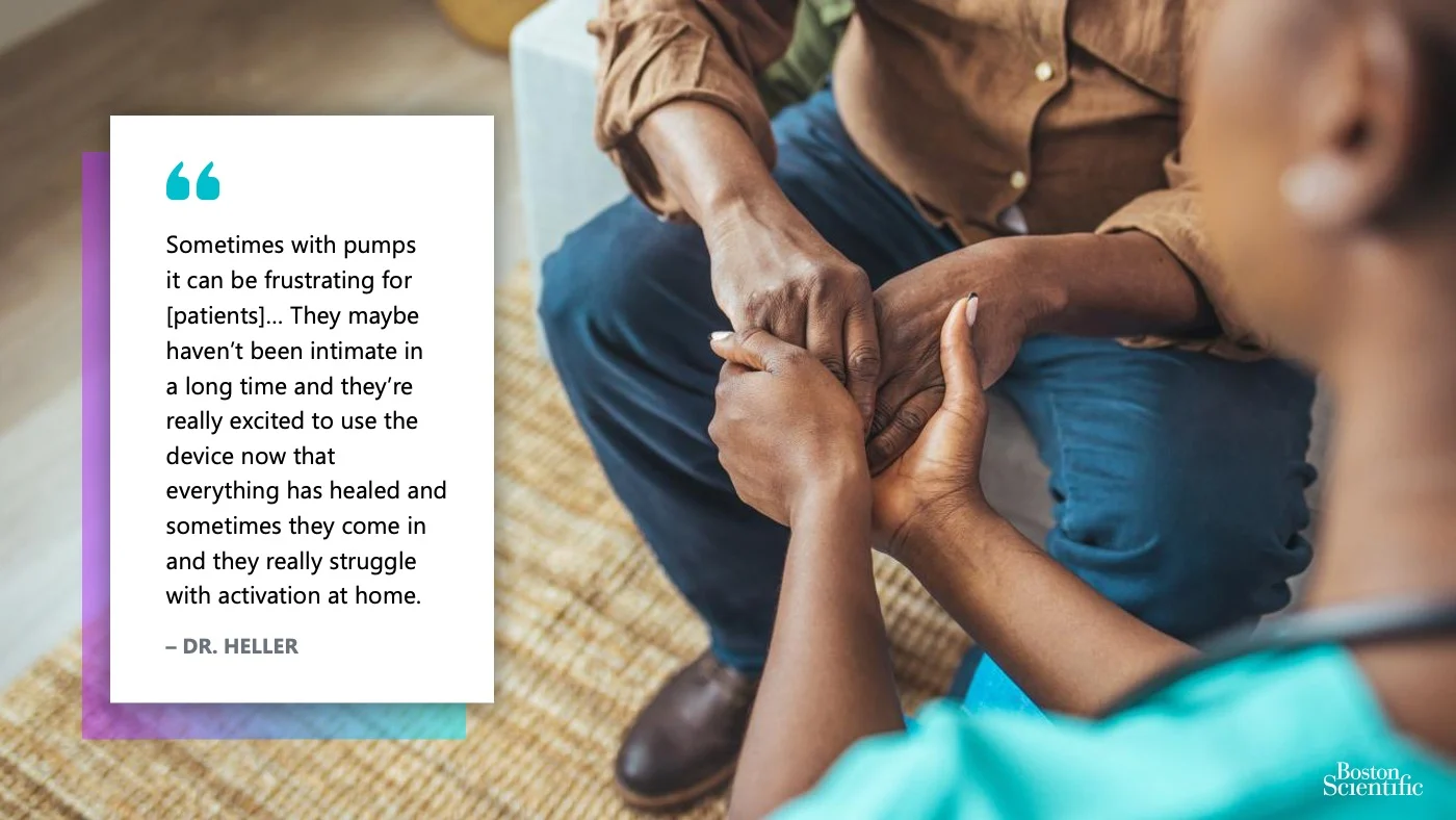 Medical Device Sales Presentation Testimonial Slide