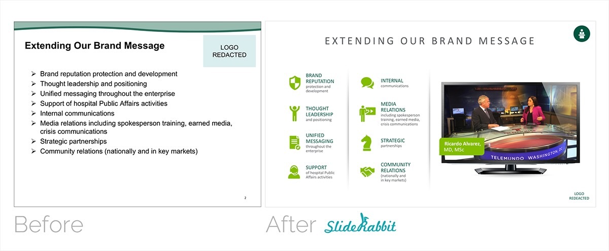 Professional Presentation Slides