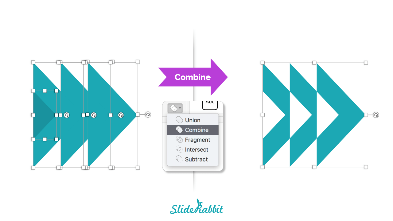 Presentation graphics Combine