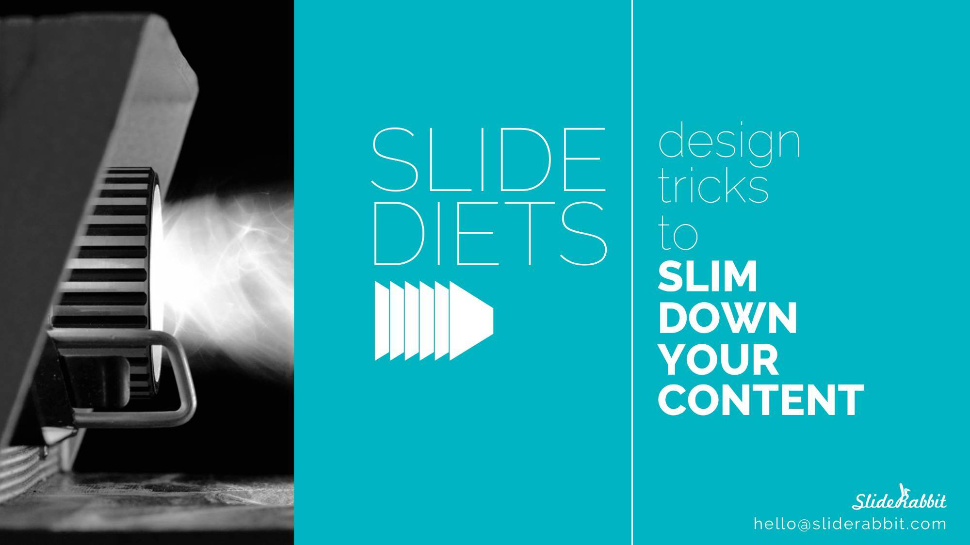 Slide Design Tricks Webinar
