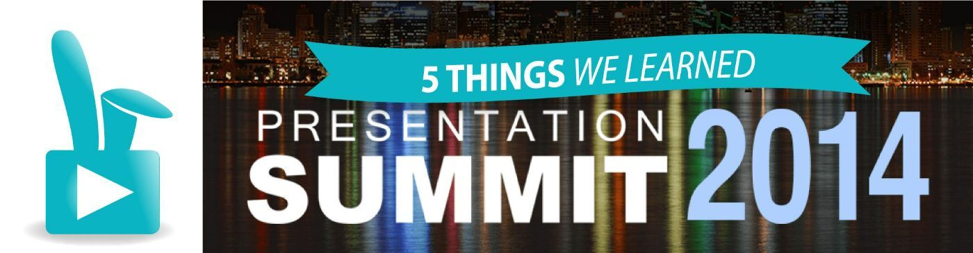 SlideRabbit at the Presentation Summit