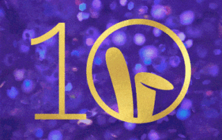 Presentation Services Company 10 year anniversary gif