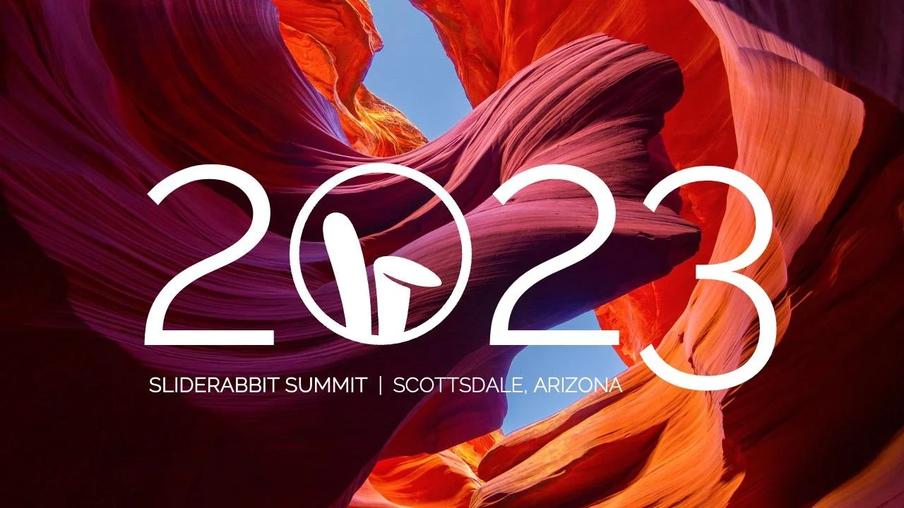 Template Cover for SlideRabbit Team Offsite Event