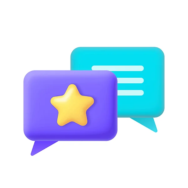 Services_Detail_Graphics_110223_1230pm Chat bubbles representing concept generation consultation service