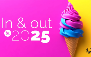 What's in and out in 2025 presentation design trends?