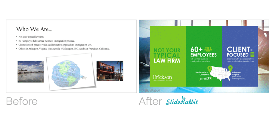 SlideRabbit Slide Company Design