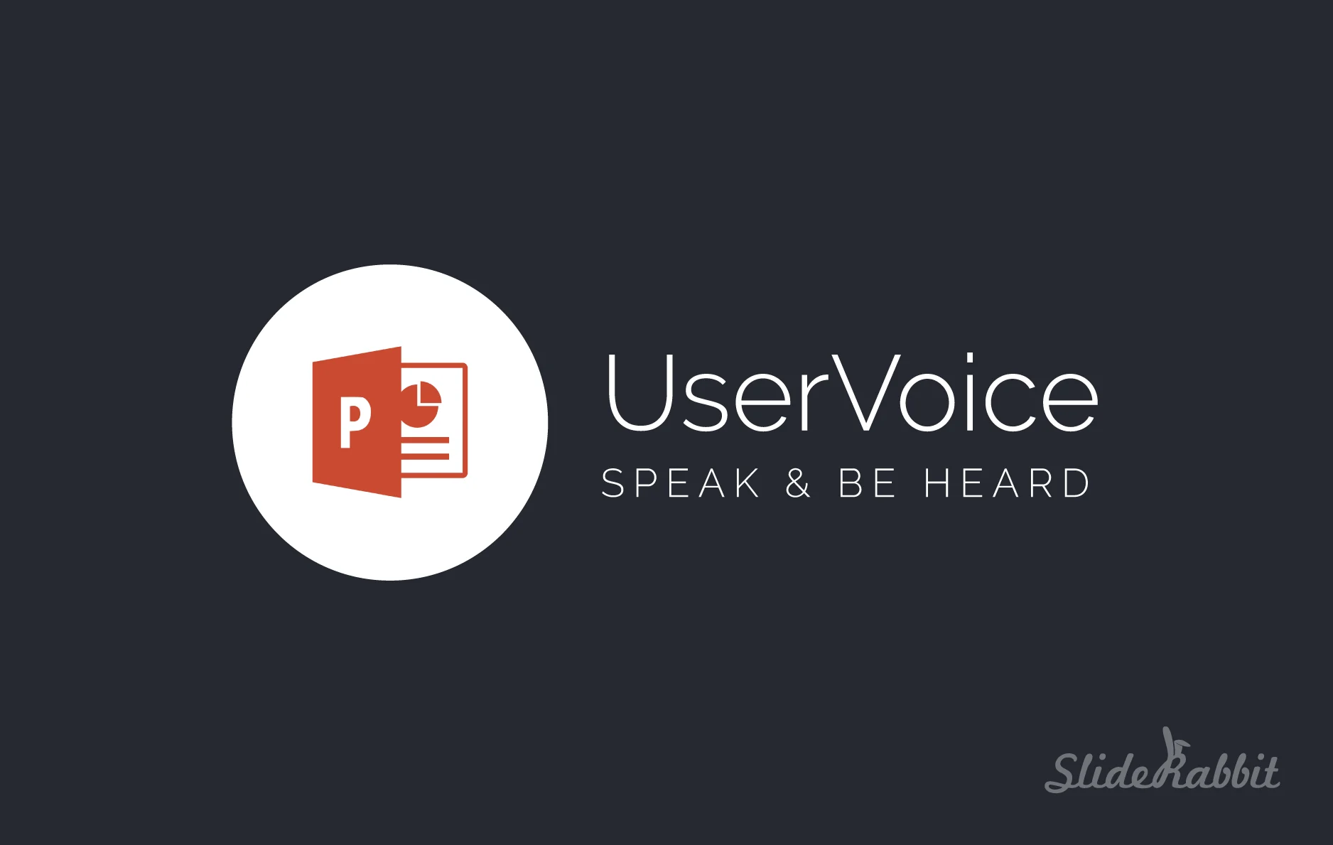 UserVoice PowerPoint Improvements