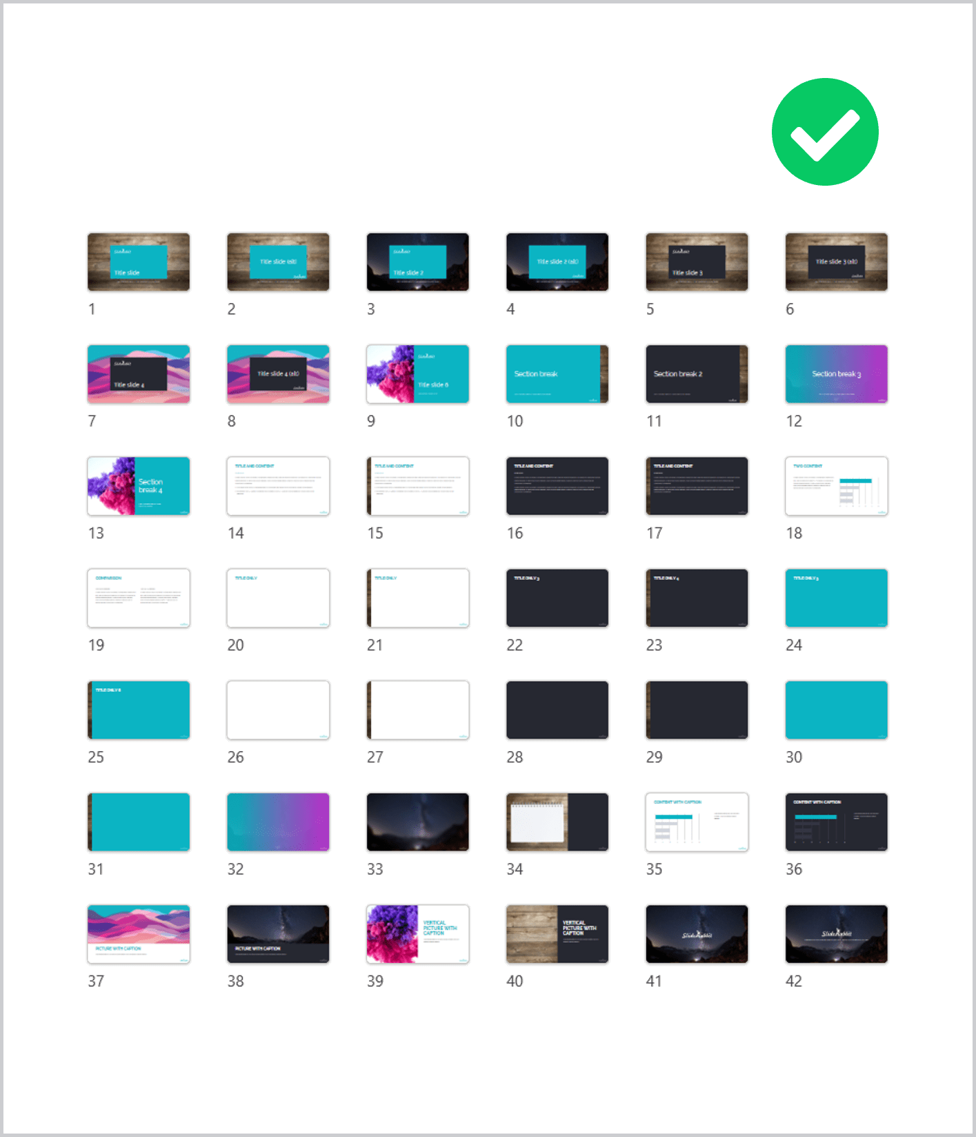 PowerPoint Template Samples