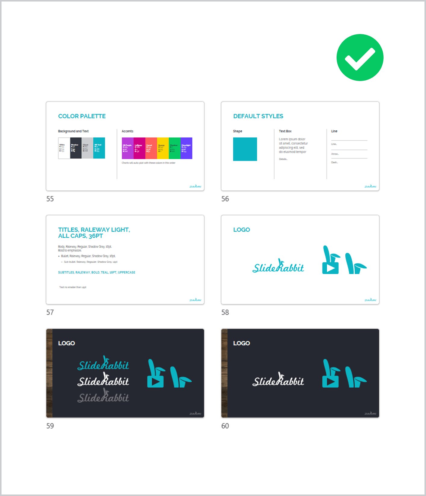 PowerPoint Template Guidelines