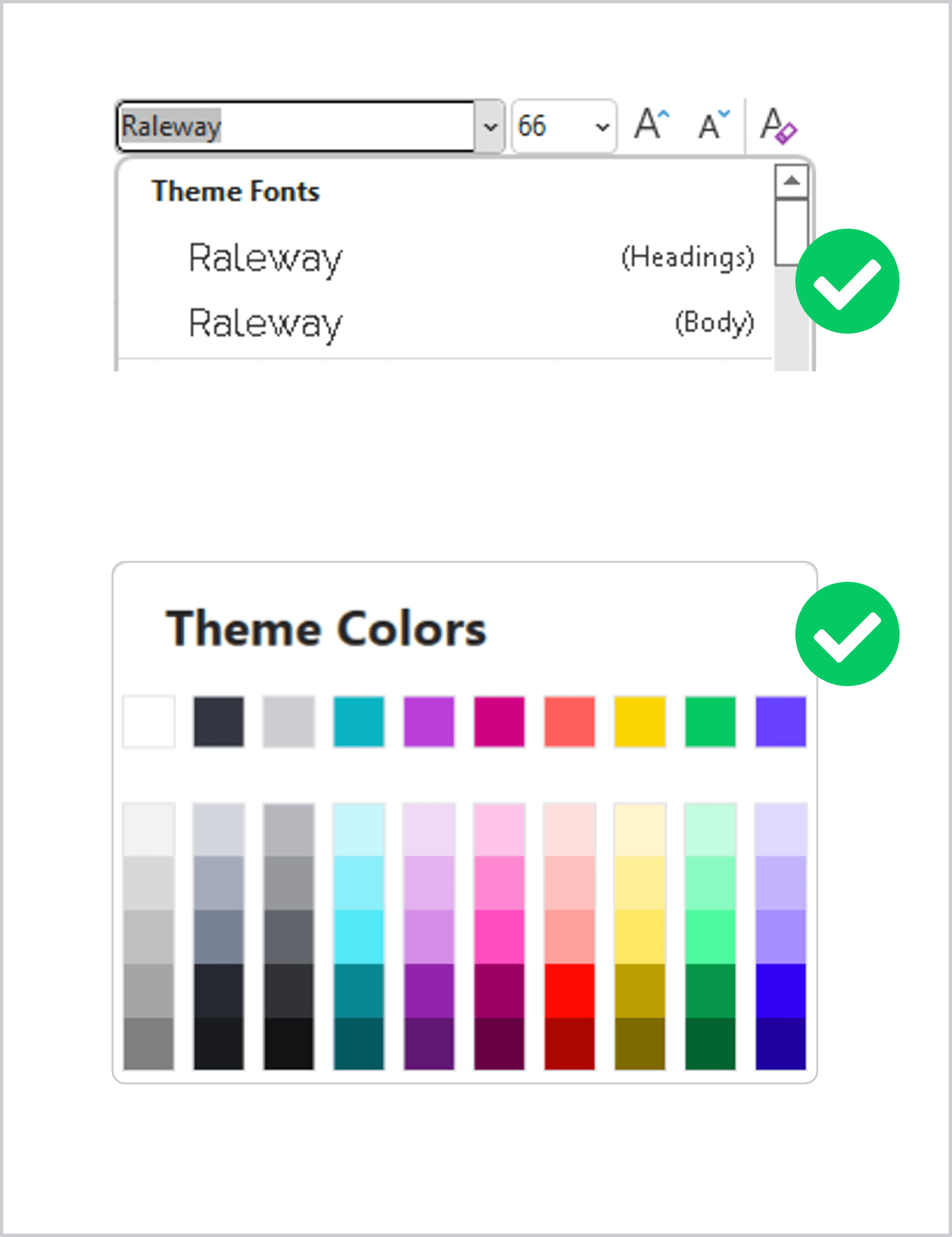 PowerPoint Template Theme